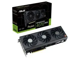 VGA ASUS NVIDIA GeForce RTX 4070 12GB GDDR6X - PROART-RTX4070S-O12G