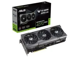 VGA ASUS NVIDIA RTX 4070 SUPER 12GB GDDR6 - TUF-RTX4070S-O12G-GAMING