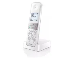 Philips DECT TELEFON fehér 500mAh (D4701W/53)