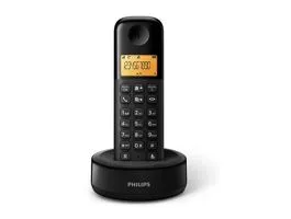 Philips DECT TELEFON fekete 300mAh (D1601B/53)