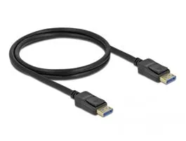 Delock DisplayPort kábel 10K 60 Hz 54 Gbps 1 m (80261)