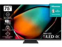 Hisense 75&quot; 75U8KQ 4K UHD Smart ULED TV