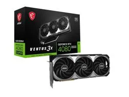 MSI GEFORCE RTX 4080 SUPER 16G VENTUS 3X OC nVidia 16GB GDDR6X 256bit PCIe videókártya