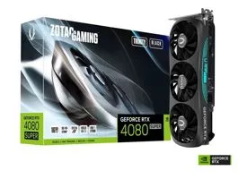 Zotac GeForce RTX 4080 SUPER Trinity Black Edition nVidia 16GB GDDR6X 256bit PCIe videókártya