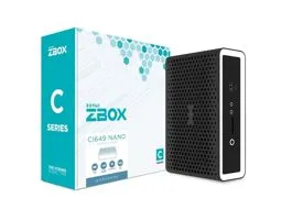 Zotac ZBOX-CI649NANO-BE Mini/Core i5-1335U/fekete barebone asztali számítógép