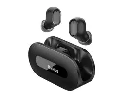 Baseus Bowie EZ10 True Wireless Bluetooth fekete fülhallgató