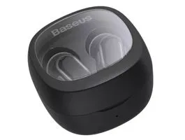 Baseus Bowie WM02 True Wireless Bluetooth fekete fülhallgató