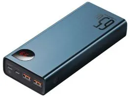 Baseus PPIMDA-D03 Adaman Metal 20000mAh kék powerbank