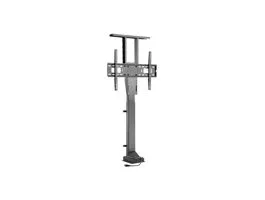 Equip TV/Monitor állvány - 650606 (37&quot;-65&quot; álló, beépíthető, motoros, távirányító, Max.:50kg, fekete)