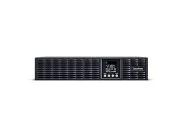 CYBERPOWER UPS, 1000VA/900W, 8xC13, színes LCD, szünetmentes, tiszta színuszos, online kettős konverzió, rack/tower