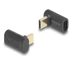 Delock USB Adapter 40 Gbps USB Type-C  PD 3.1 240 W csatlakozódugóval - csatlakozóhüvellyel 8K 60 Hz (60246)