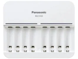Panasonic Eneloop BQ-CC63E 1/8db AA/AAA akkutöltő