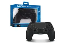 Cirka NuForce PS4/PC/Mac fekete vezeték nélküli kontroller