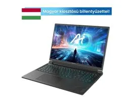 GIGABYTE G6X 9KG 16&quot; WUXGA (165Hz), Intel Core i7-13650HX (14C/4.9Ghz), 16GB, 1TB SSD, RTX 4060, Magyar billentyű