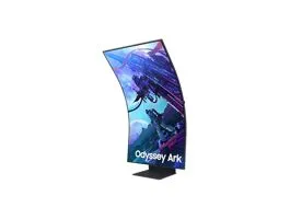 SAMSUNG Ívelt Gaming 165Hz VA monitor 55&quot; G97NC, 3840x2160, 16:9, 600cd/m2, 1ms, 3xHDMI/DP/2xUSB/LAN/WiFi/BT, hangszóró