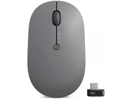 LENOVO Go Multi-Device Mouse Wireless, Storm Grey