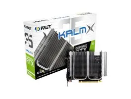 Palit GeForce RTX 3050 KalmX 6GB GDDR6 videokártya