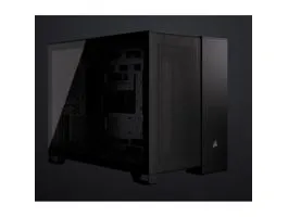 CORSAIR 2500D Airflow Tempered Glass Mid-Tower számítógépház, fekete