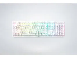 Razer DeathStalker V2 Pro (Purple Switch) - White - US Layout