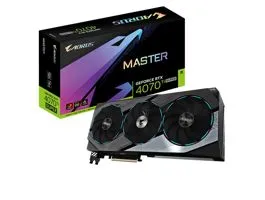 Gigabyte RTX4070 TI SUPER AORUS MASTER 16G videokártya