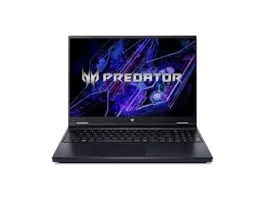 ACER Predator Helios PHN16-72-904F, 16&quot; WQXGA, Intel Core i9-14900HX, 32GB, 1TB SSD, GeForce RTX 4070, DOS, fekete