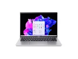 ACER Swift Go SFG14-72-722V, 14.0&quot; 2.8K OLED, Intel Core Ultra 7 155H, 16GB, 1TB SSD, UMA, Win11 Home, ezüst