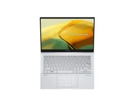 ASUS CONS NB ZenBook UX3402VA-KP525W 14&quot; WQXGA,  i5-1340P, 16GB, 512GB M.2, INT, WIN11H, Ezüst