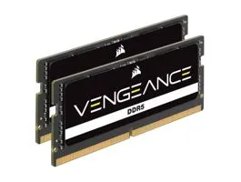 CORSAIR NB Memória VENGEANCE DDR5 32GB 5200MHz CL44 (Kit of 2), fekete