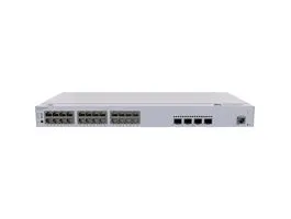 Huawei eKit Switch 24x1000Mbps (400W PoE+) + 4x10GE (SFP+) + 1konzol port, S310-24P4X