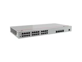 Huawei eKit Switch 24x1000Mbps (400W PoE+) + 4x1GE (SFP) + 1konzol port, S310-24P4S