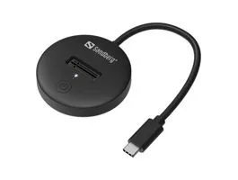 SANDBERG USB-C tartozék, USB 3.2 Dock for M.2+NVMe SSD