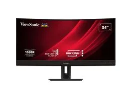 Mon ViewSonic 34&quot; VG3456C 3440x1440 USB-C 100Hz - 1500R - VA