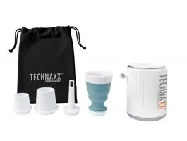 Technaxx Mini akkumulátoros légpumpa TX-261 (TECHNAXX5095)