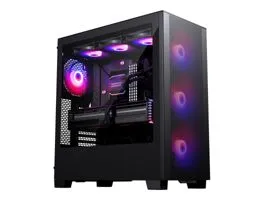 Számítógépház Phanteks XT Pro Ultra edzett üveg D-RGB, fekete (PH-XT523P1_DBK01)