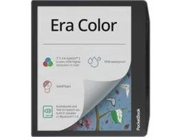 POCKETBOOK e-Reader - PB700K3 ERA COLOR Sea (7&quot;E Ink 1680x1264, Cpu: 1,8GH, 32GB,2500mAh, wifi, B, USB-C, kép megvilág.)