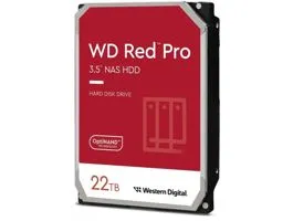 HDD SATA WD 22TB 3.5 IntelliPower 512M Red Pro for NAS (WD221KFGX)