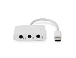 NEDIS USB Type-C audió adapter (CCGB65900WT01)