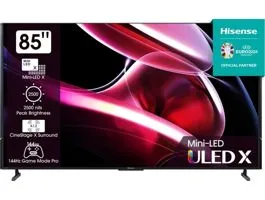 Hisense 85&quot; 85UXKQ 4K UHD Smart Mini-LED ULED TV