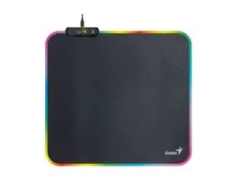 Genius GX-Pad 260S RGB fekete gamer egérpad