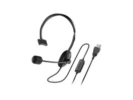 Genius HS-100U USB fekete headset