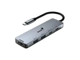 Genius UH-500 szürke USB hub