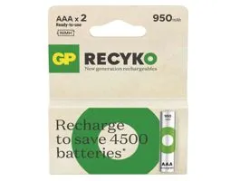 GP ReCyko NiMH Akkumulátor HR03 (AAA) 950mAh 2db