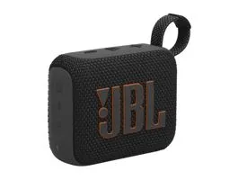 JBL Go 4 BLK fekete hordozható Bluetooth hangszóró