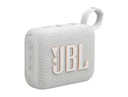 JBL Go 4 WHT fehér hordozható Bluetooth hangszóró