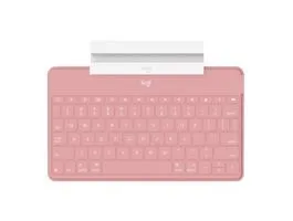 Logitech 920-010176 Keys-To-Go Apple rózsaszín vezeték nélküli billentyűzet