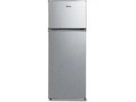 Midea MERT210FGE50 felülfagyasztós inox hűtőszekrény