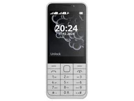 Nokia 230 (2024) 2,8&quot; DualSIM fehér mobiltelefon