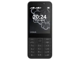 Nokia 230 (2024) 2,8&quot; DualSIM fekete mobiltelefon