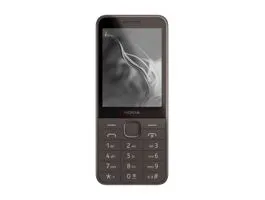 Nokia 235 4G (2024) 2,8&quot; DualSIM fekete mobiltelefon