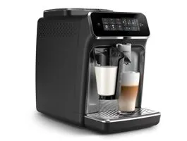 Philips EP3349/70 3300 LatteGo tejhabosítóval fekete automata kávéfőző